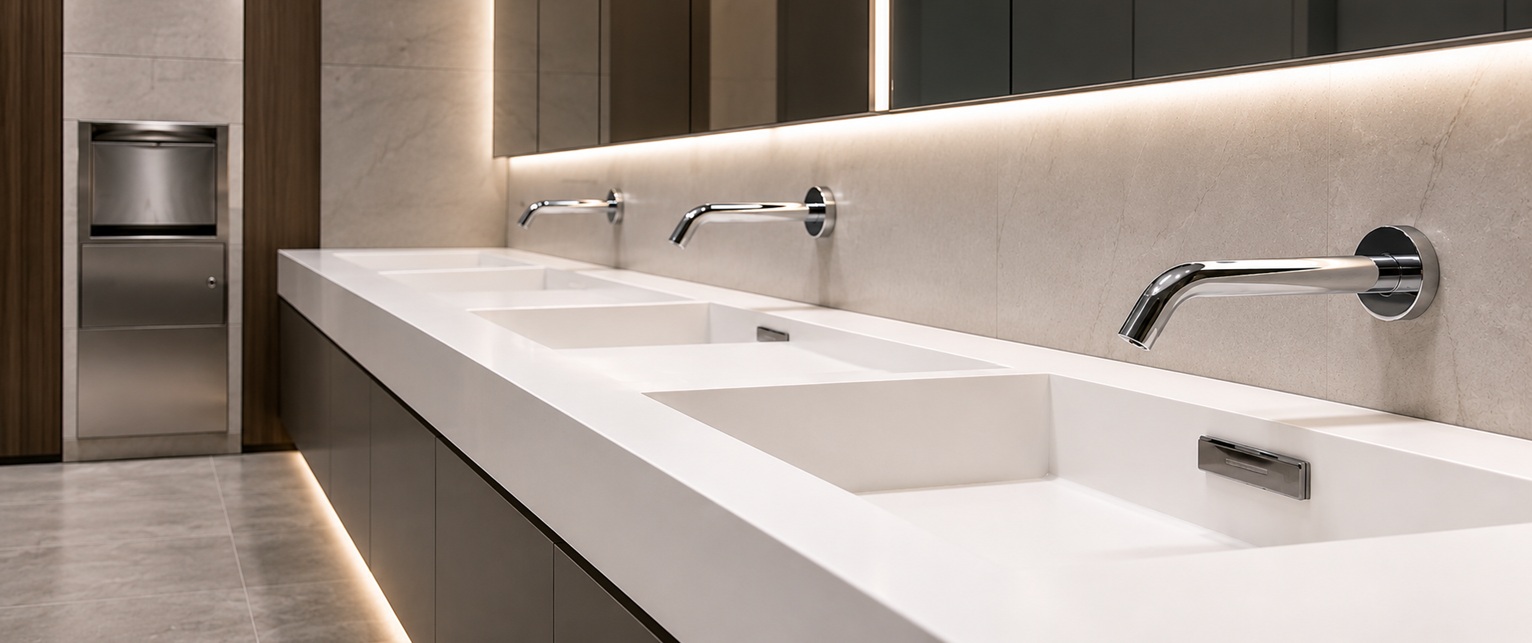 Commercial Touchless Faucets